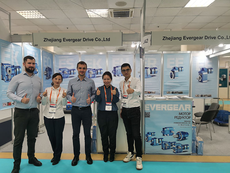 EVERGEAR 2023 MOSCOW EXHIBITION SUCESSFULLY FINISHED IN NOVEMBER