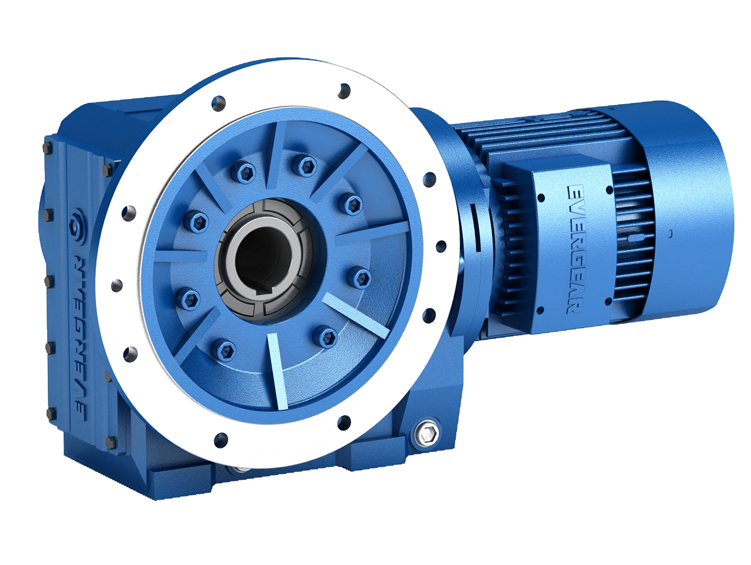 Bevel geared motors: Power, efficiency and precision