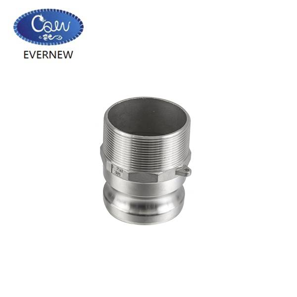 Stainless Steel 316 CamLock coupling F
