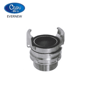 B/1/4 Guillemin adapter male thread with lug and  locking ring