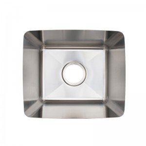 R25 Kitchen Sink Stainless Steel 304 Undermount Handmade Corner Series Sink