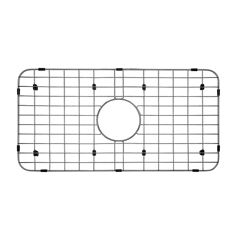 Wholesale Kitchen Sinks Manufacturer –  Stainless Steel 304 Handmade Sink Protectors Grids for Bottom of Kitchen Sink  – EverPro