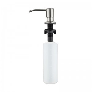 Good Hot Sales Supplier –  Countertop Built in Kitchen Sink Stainless Steel Soap Dispenser Refill From The Top  – EverPro