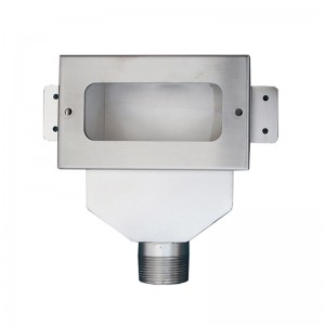 Visualization Device Stainless Steel In Wall Tundish for Easy inspection and processing