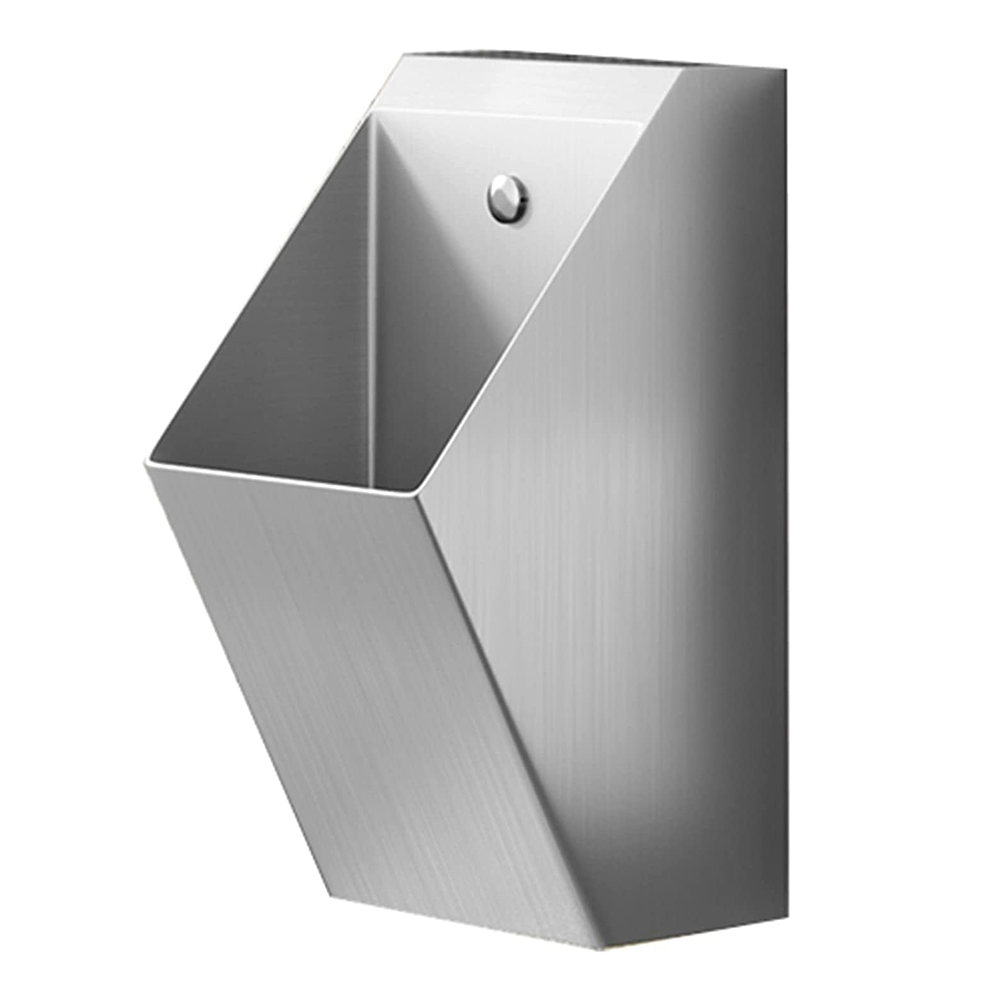 Wholesale Stainless Apron Front Sink Manufacturers –  Stainless Steel 304 Wall-Mounted Men’s Urinals for Household or Commercial Place  – EverPro