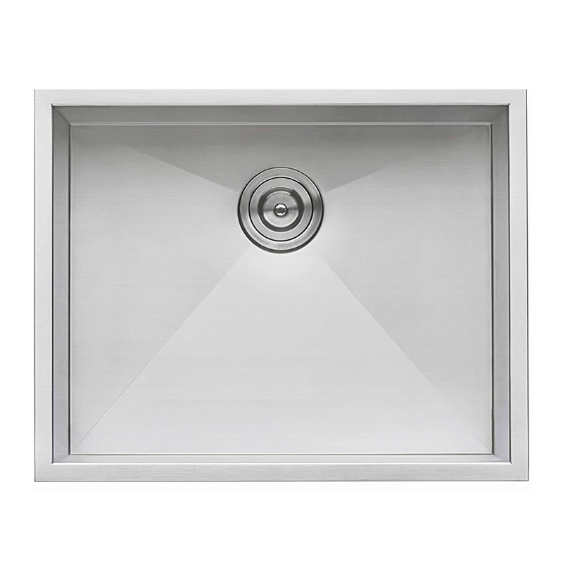 Wholesale 30 Inch Undermount Kitchen Sink Manufacturers –  Cheapest Price China Commercial Large Topmount Drop in Double Bowl Basin Handmade SUS304 Stainless Steel Kitchen Sink, Black Kitche...
