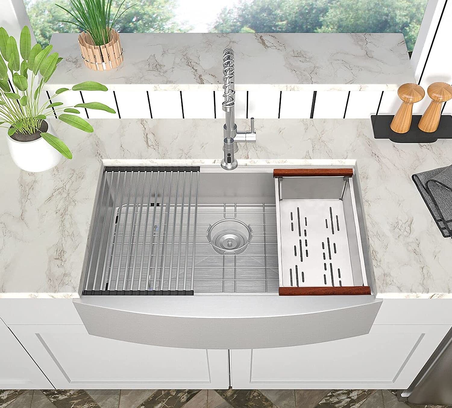 The Differernces between Stainless Steel Handmade Sinks and Other Sinks