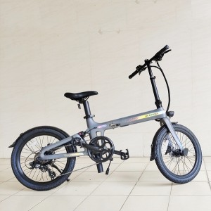Good Quality Carbon E Bike - wholesale carbon frame electric bike 20inch foldable bikes for commuting| EWIG – Ewig