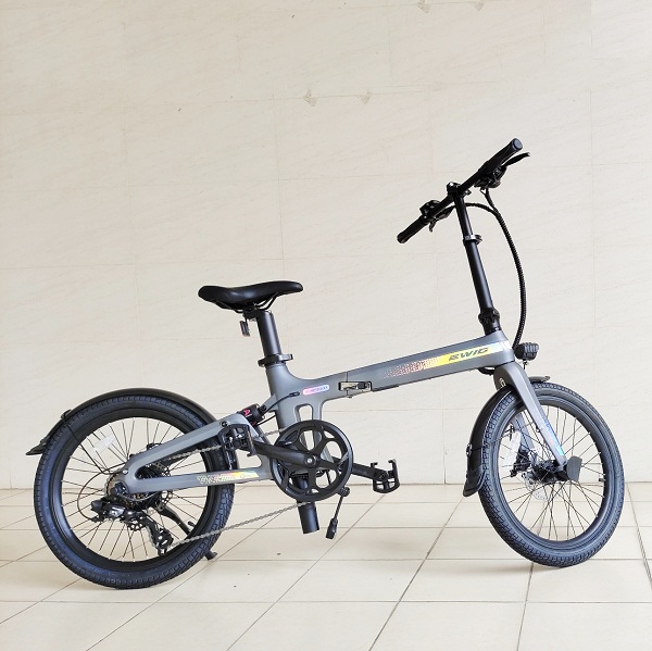 carbon frame electric bike 20inch foldable bikes for sale| EWIG