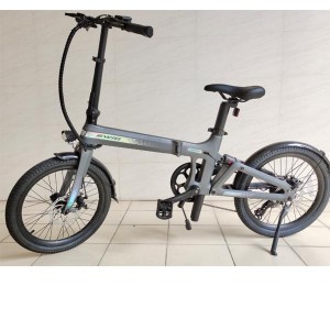 wholesales electric folding bicycle supplier carbon frame foldable e bike from China factory | EWIG