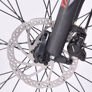 Carbon fiber electric bike 27.5 inch with fork suspension E3 | Ewig