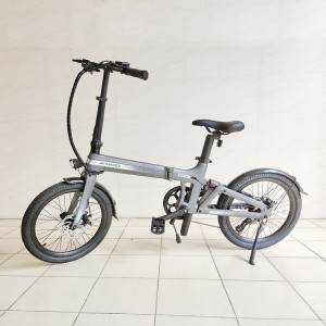 wholesale carbon frame electric bike 20inch foldable bikes for commuting| EWIG