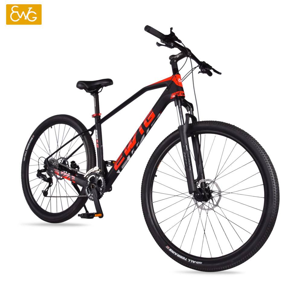 Chinese wholesale  Carbon Fiber Mountain Bike  - Cheapest carbon fiber mountain bike 29er carbon fiber frame MTB bicycle 3*9 speed  X6 | Ewig – Ewig detail pictures