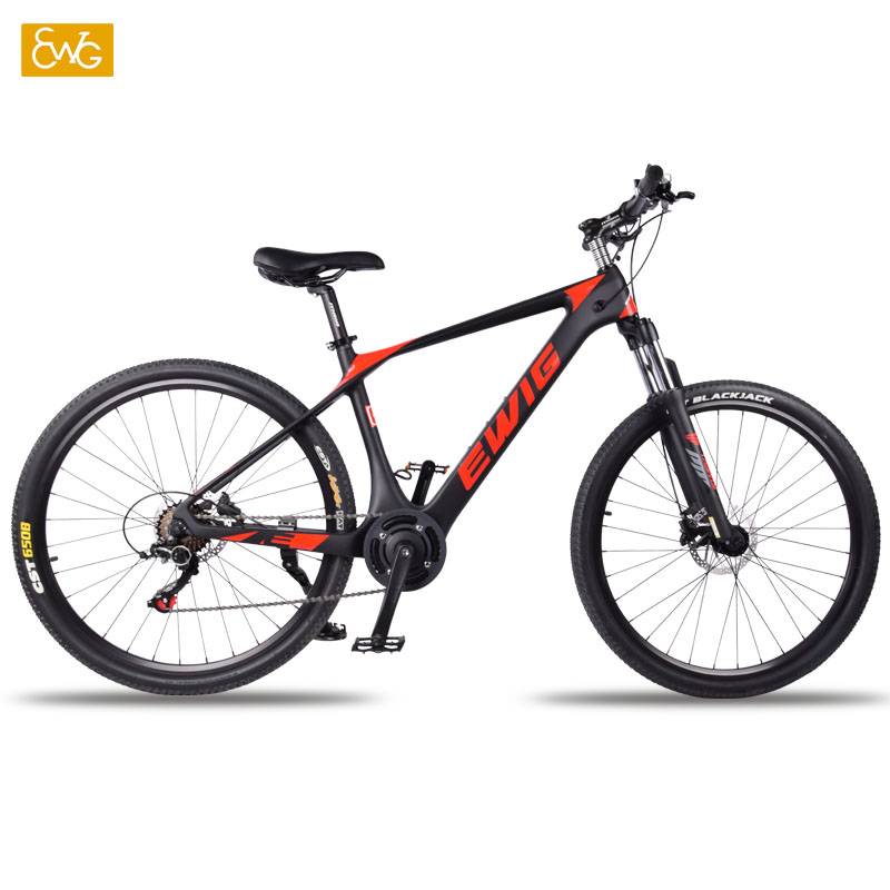 Good Quality Carbon E Bike - Carbon fiber electric bike 27.5 inch with fork suspension E3 | Ewig – Ewig