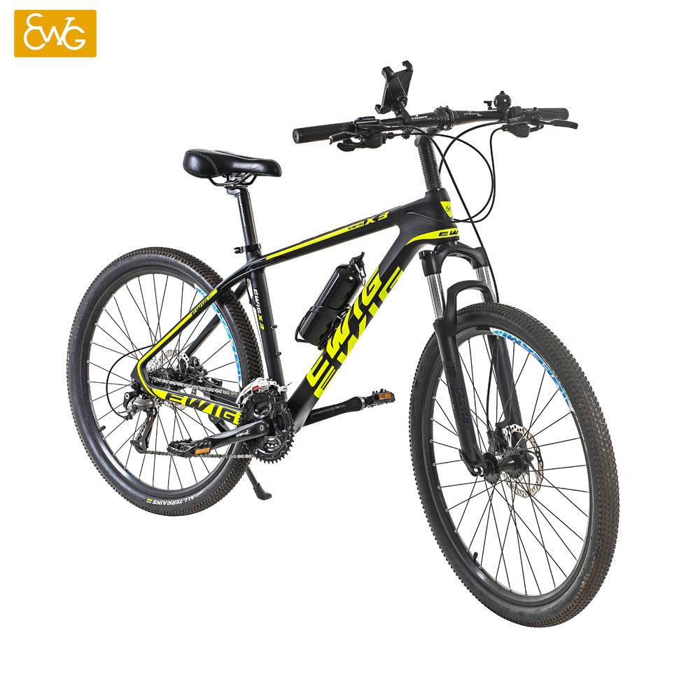 Wholesale Price China  Carbon Fibre Mountain Bike For Sale  - Carbon fiber mountain bike carbon fibre frame bicycle mountain bike with Fork Suspension X3 | Ewig – Ewig