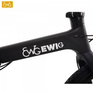 Carbon Folding Bike For Adults Wholesale Easy Folding Bike From China Manufacture | Ewig
