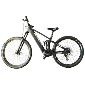 best carbon electric mountian bike full suspension e mtb bike for sales | EWIG