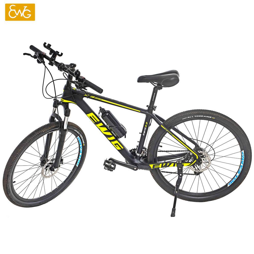 Good quality  Full Carbon Mountain Bike  - Carbon fiber mountain bike carbon fibre frame bicycle mountain bike with Fork Suspension X3 | Ewig – Ewig detail pictures