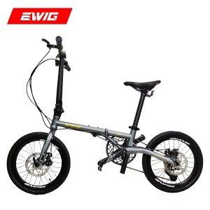 Wholesale Folding Bike Lightweight - 16 inch folding bike for women light weight foldable bike for sale | EWIG – Ewig