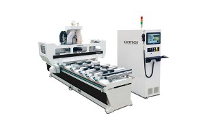 CE Certificate Low Cost Pcb Cnc Drilling Machine - new design PTP single arm wood router machine – EXCITECH