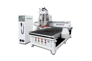 E2-1325 Manual Loading and Unloading CNC Cutting Center for woodworking