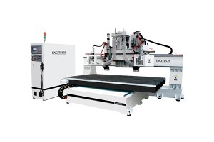Excitech CNC Woodworking Center with Saw CNC Router Machine cutting machine