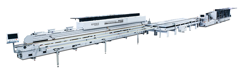 EF6 Series High Speed ​​Edge bander with Double V-belt Top Pressure