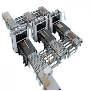 Unidade de perfuração inteligente CNC Solução de produção eficiente e inteligente
