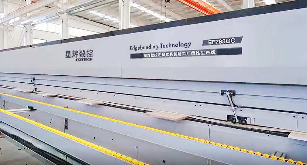 What is a real flexible edge banding machine.(banding/glue pot/tracking free switching)