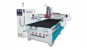 Factory Cheap Hot Plastic Bag Making Machine - E3 with Double Tool Changers – EXCITECH