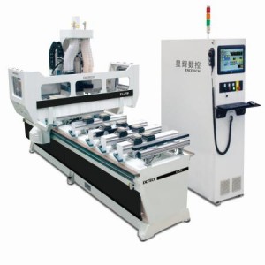 E3 PTP woodworking machine with tool changer cnc router