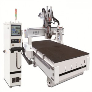 Excitech CNC 2040 ATC nesting cnc router for cabinets doors furniture