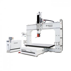 5 AXIS milling machine E9-1224D