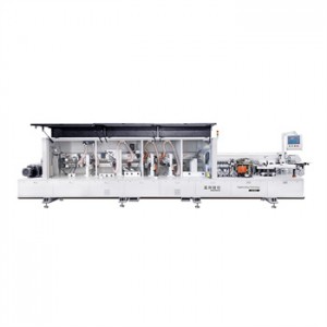 Edge banding woodworking machine for furniture factory