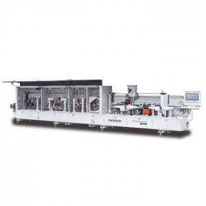 High speed accurate PVC edge banding machinery CNC machine