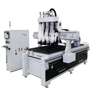 Professional Nesting CNC Cutting Machine Excitech China woodworking machine