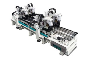 OEM Supply Metal Laser Cutting Machine - ET0724 High-Speed Throughfeed Drilling Machine – EXCITECH
