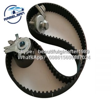 rubber timing belt gates quality timing belt kit OEM 7701477028 123RU27 for Renault auto emgine belt ramelman belts