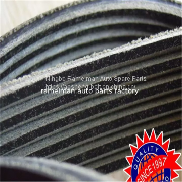 Genuine parts suitable to KOMATSU 360 excavator belt fan belt 8PK1217 8PK1615 continental belt ramelman cogged v belt