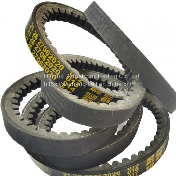 Auto fan belt cogged v belt for car Kia pride 9.5X900 AX34 HM890 9.5X835 high quality big stock on hot sale ramelman transmission belt