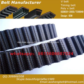 peugeot 405 auto timiming belt 081671 58114×17 gates engine belt with original quality 114MR17