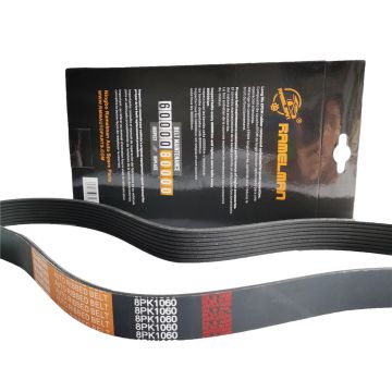 Fan belt ramelman brand generator belt 6PK1875 pk belt poly v belt v-ribbed belt auto power belt