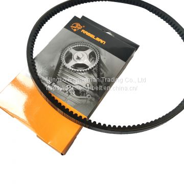 Auto fan belt cogged v belt for car Kia pride 9.5X900 AX34 HM890 9.5X835 high quality big stock on hot sale ramelman transmission belt