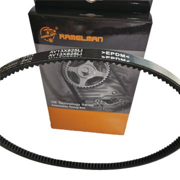 Compressor belt with 3 line inside , Generator belt fan belt teeth belt no teeth belt GM35.2 HM890 for car Kia Pride