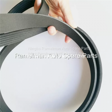 Bottom price Timing Belt Timing Chain - Genuine parts suitable to KOMATSU 360 excavator belt fan belt 8PK1217 8PK1615 continental belt ramelman cogged v belt – ELITES