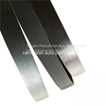 Genuine parts suitable to KOMATSU 360 excavator belt fan belt 8PK1217 8PK1615 continental belt ramelman cogged v belt