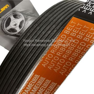 Benz car belt Rubber transmission belt OEM A0109970992 original quailty pk belt 9PK4145 poly v belt
