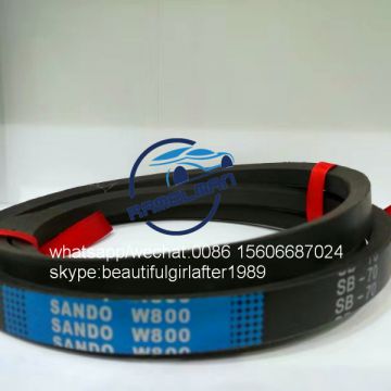 All kinds of Original quality Agricultural machinery belt factory supply with teeth or no teeth speed belt in stock