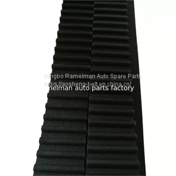 rubber timing belt gates quality OEM 0816h6 58134×25 134RU25.4 134 dents auto emgine belt ramelman belts