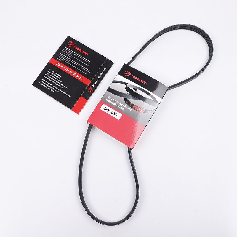 Short Lead Time for Nylon Flat Belt - size 4PK1060 EPDM bando technology poly v belt – ELITES